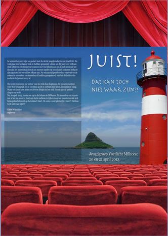 Juist poster