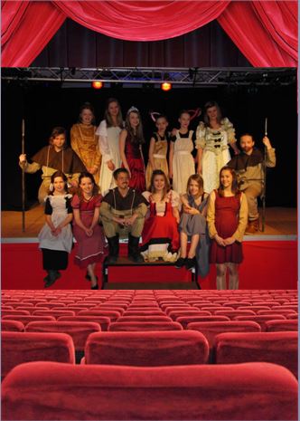 Tobias en Valeria poster