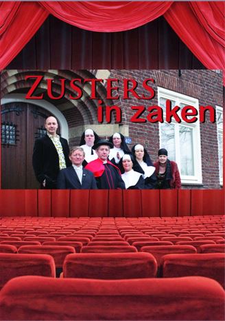 Zusters in Zaken poster